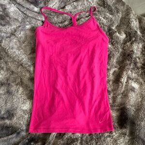 NIKE Women’s Dry - Fit pink tank top sz S GUC